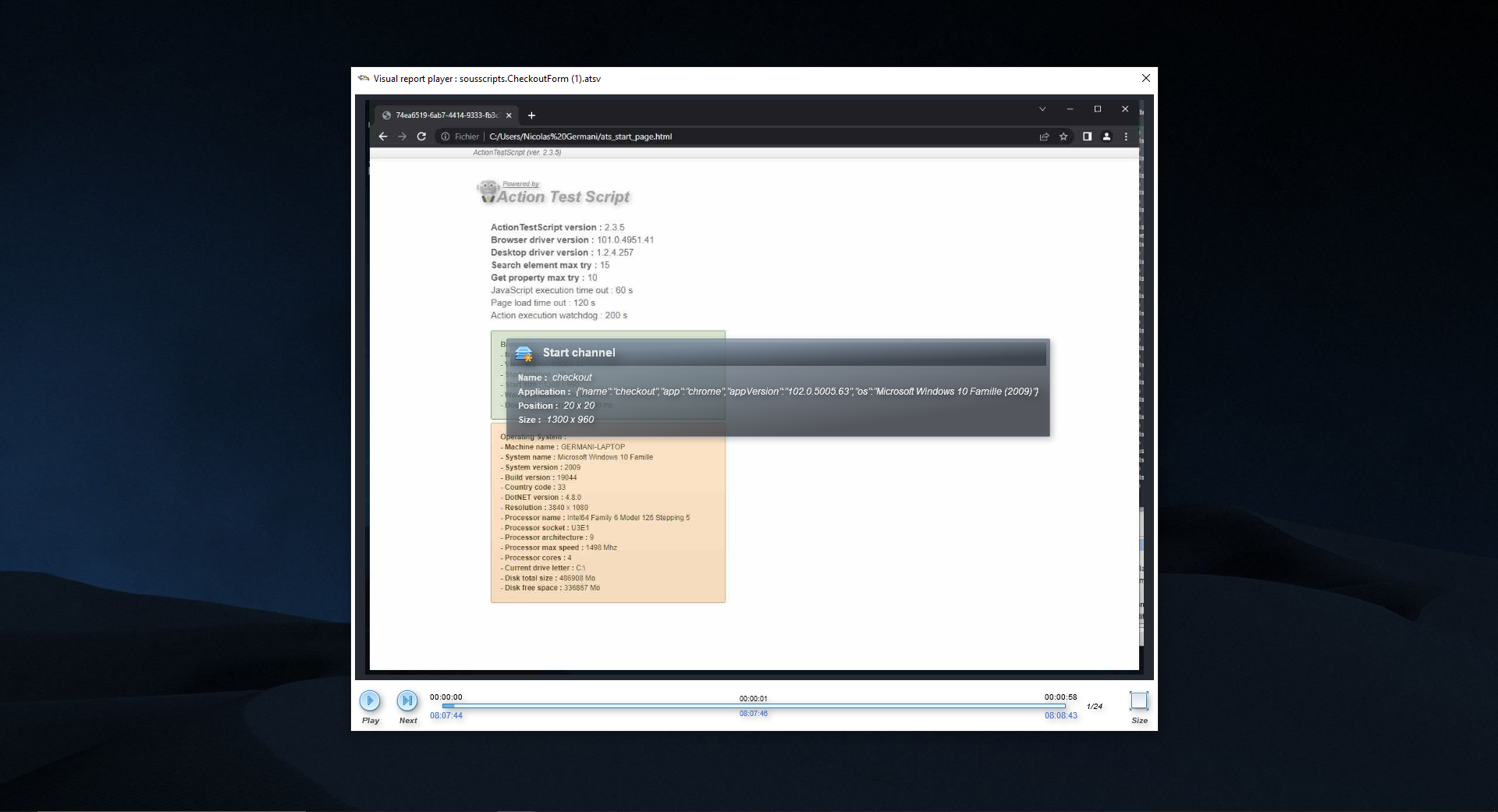leverage test validation agilitest