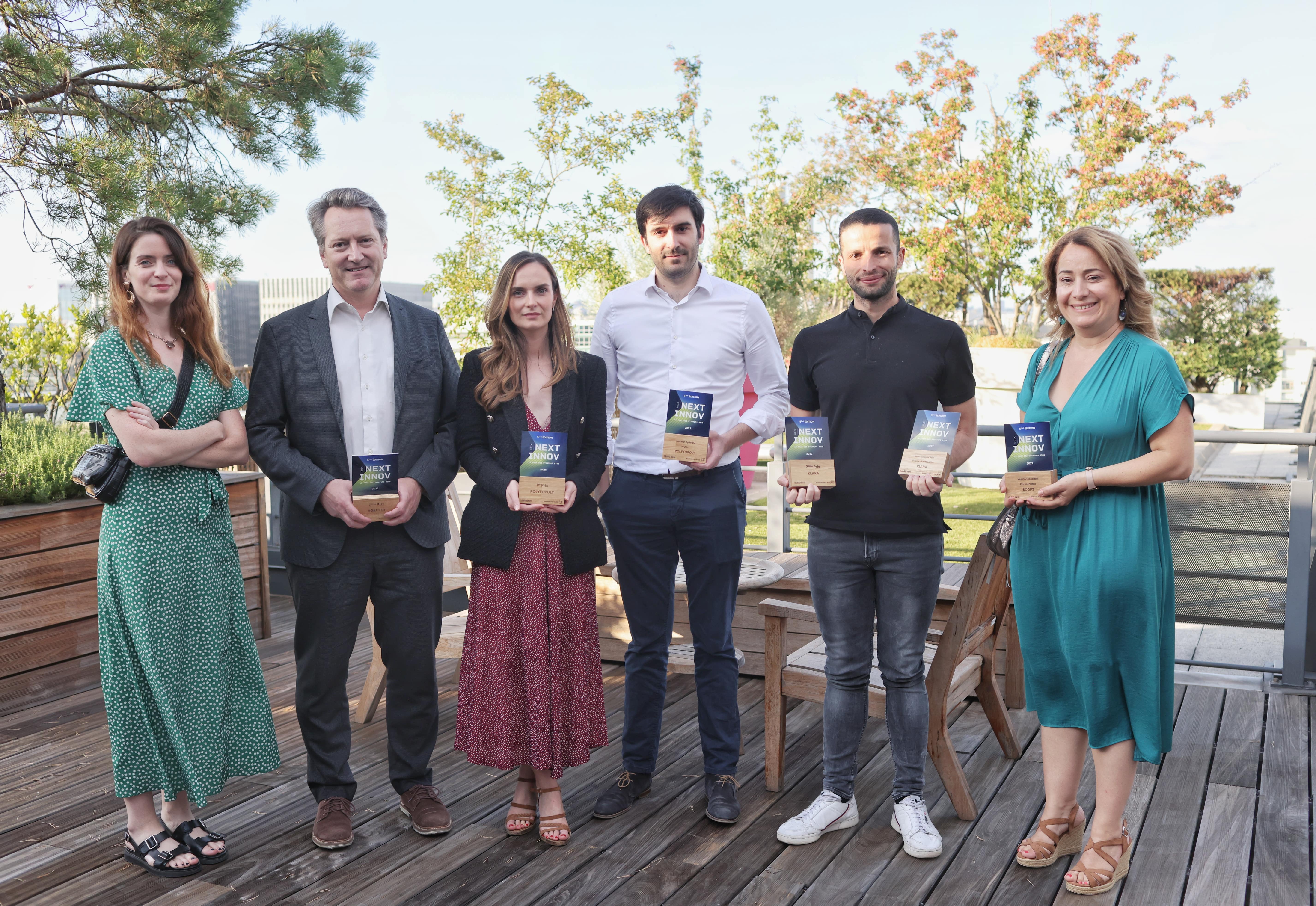Next Innov 2022 winners