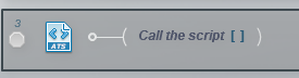 call script action