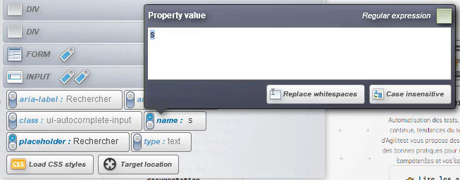 regex