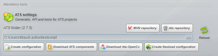 ats settings