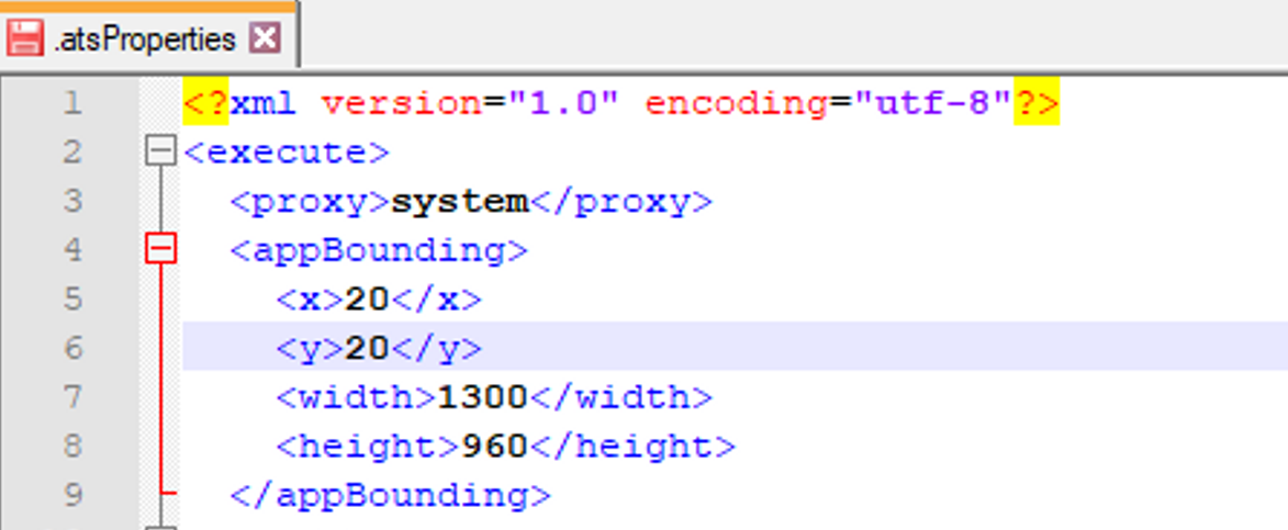 window position and size code