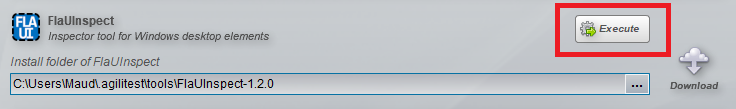 execute button
