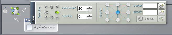 swipe parameters