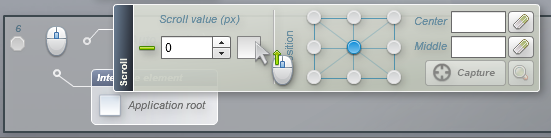 scroll parameters