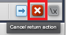 cancel button