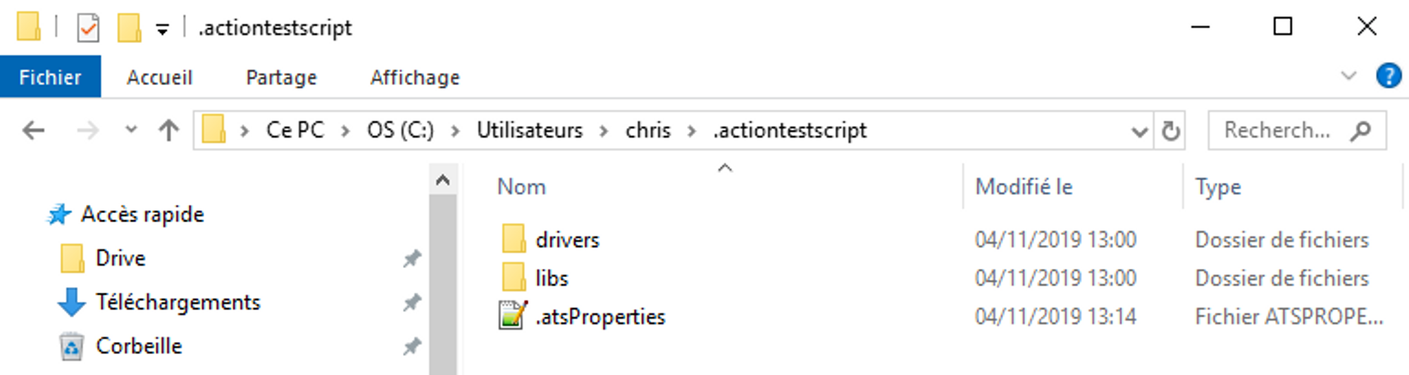 drivers and libs folders