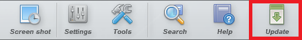 update button