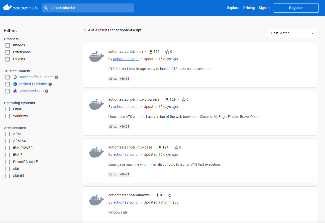 DockerHUB