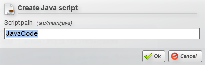 naming Java script