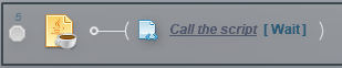 call script action