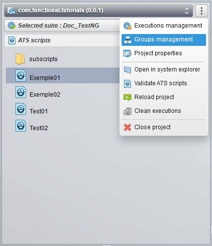 groups management