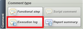 execution log butto