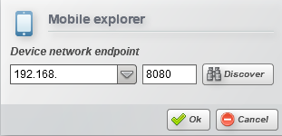 Mobile explorer
