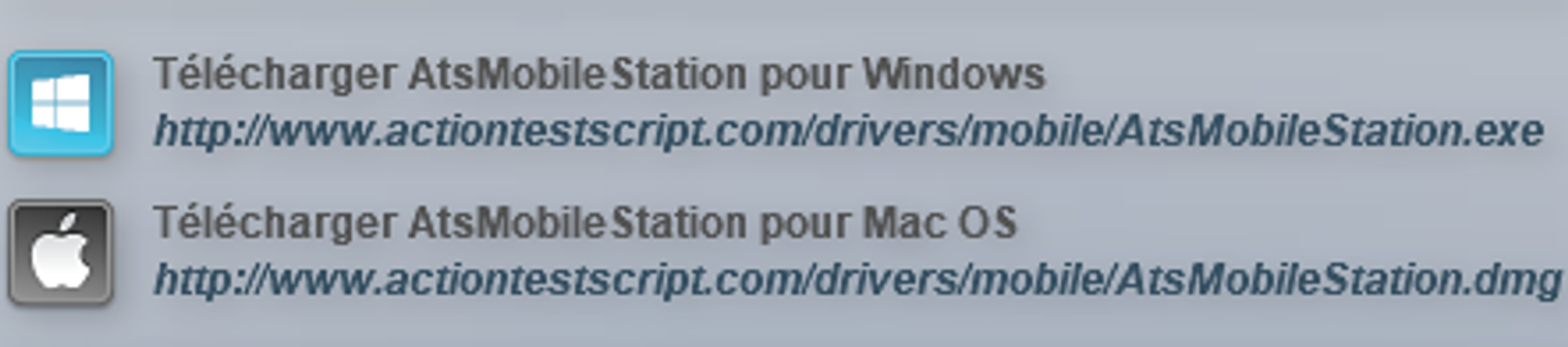 download links