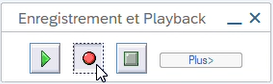 record button