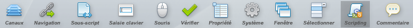 scripting action