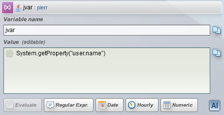 simple java code
