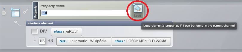 load button