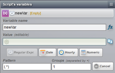 a regular expression