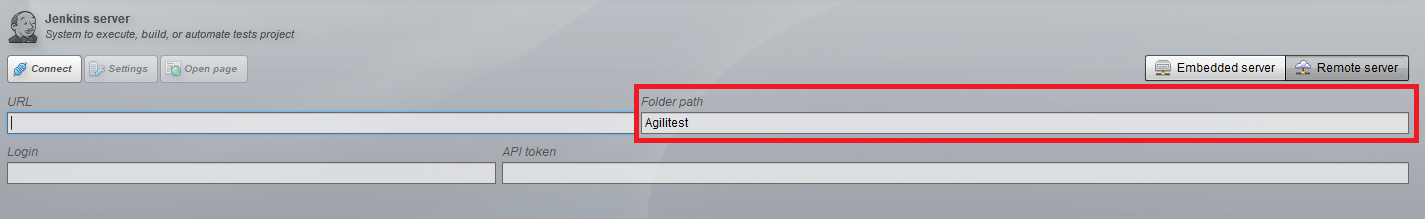 folder path