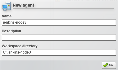 New agent information