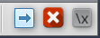 \x button