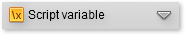 script variable