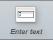 Enter text action