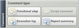 Comment types