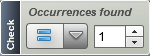 Occurences check
