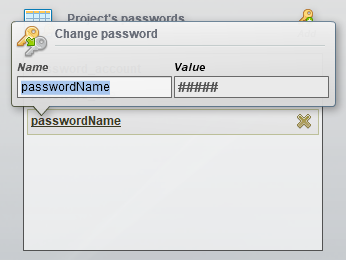 password creation