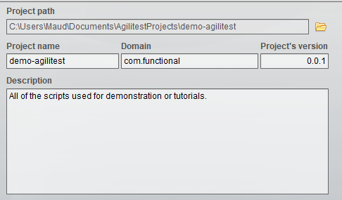 project's information