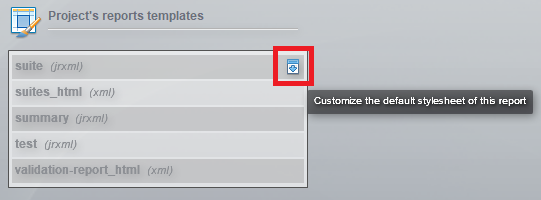 customize button