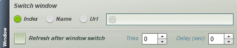 switch window action