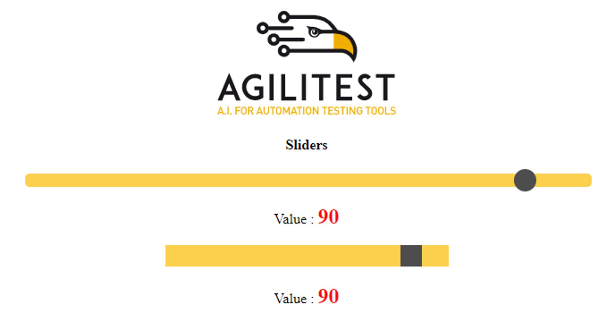 2 cursors with the same value