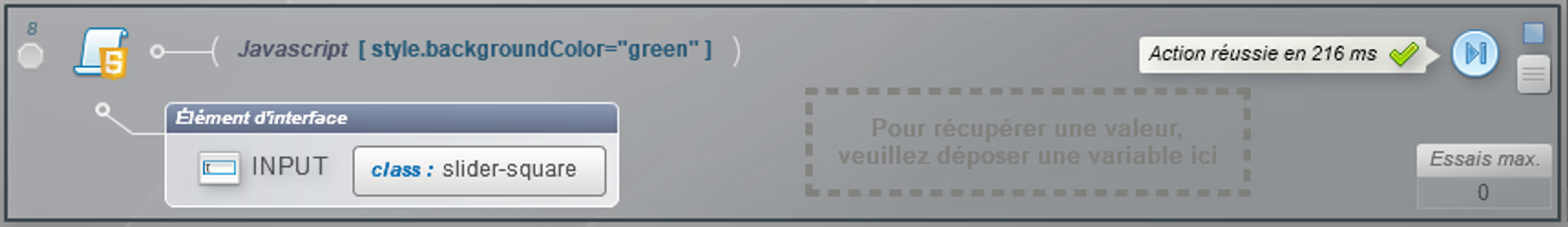java action
