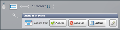 dialog box