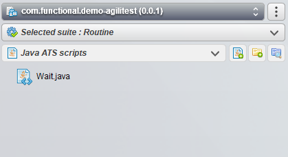 Java script view