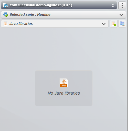 Java librairies view